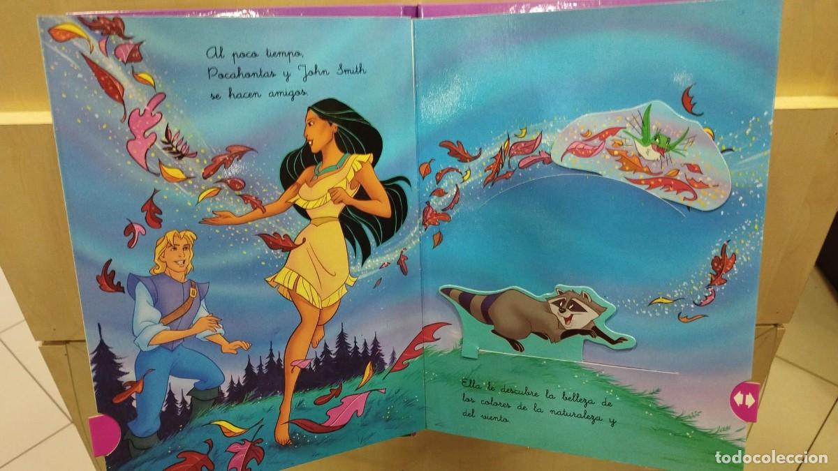 Libros de segunda mano: Pocahontas Movilibro - Foto 3