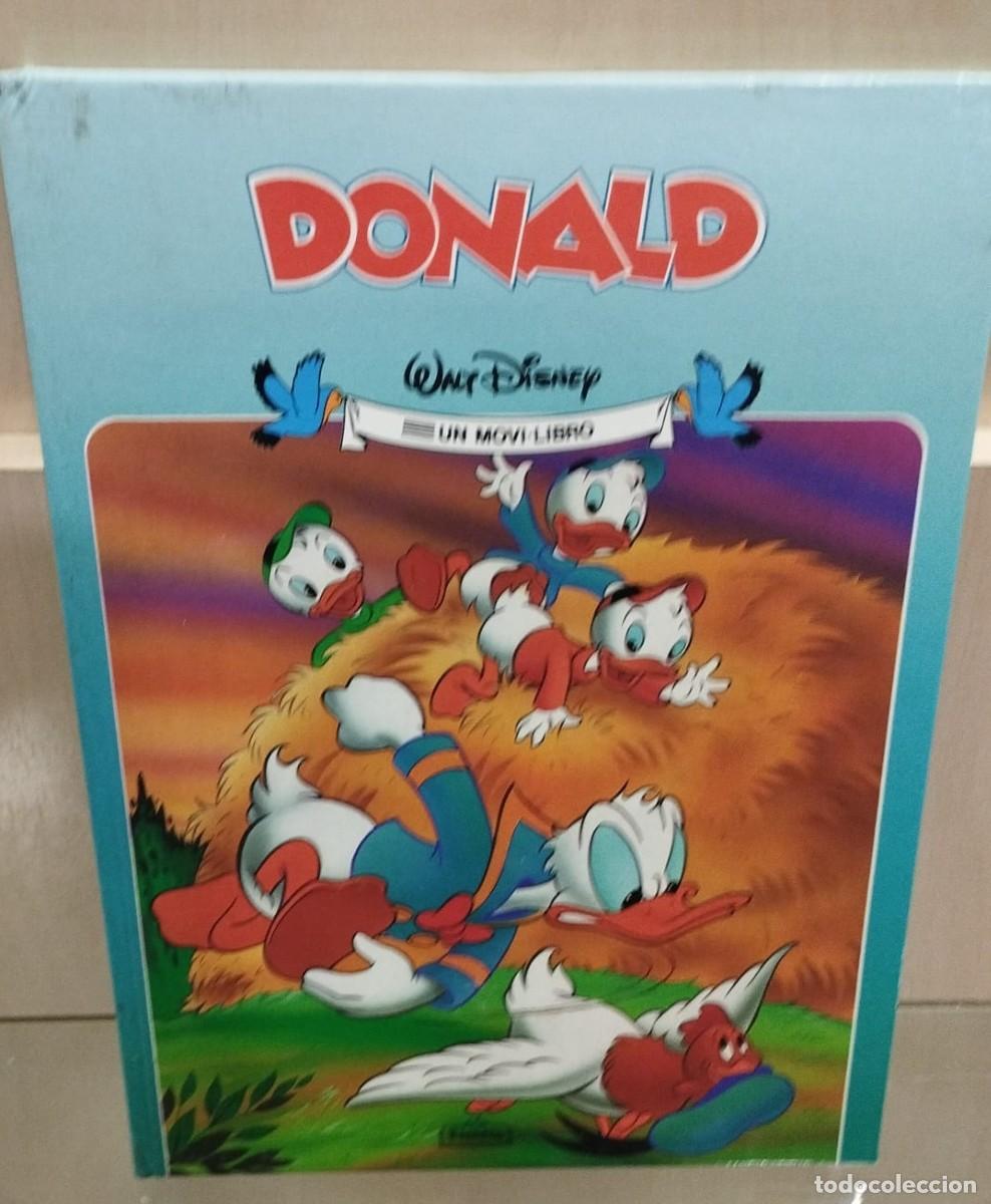 Libros de segunda mano: Donald en la Granja.Movi-Libro - Foto 1