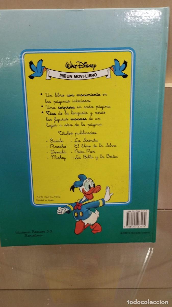 Libros de segunda mano: Donald en la Granja.Movi-Libro - Foto 3