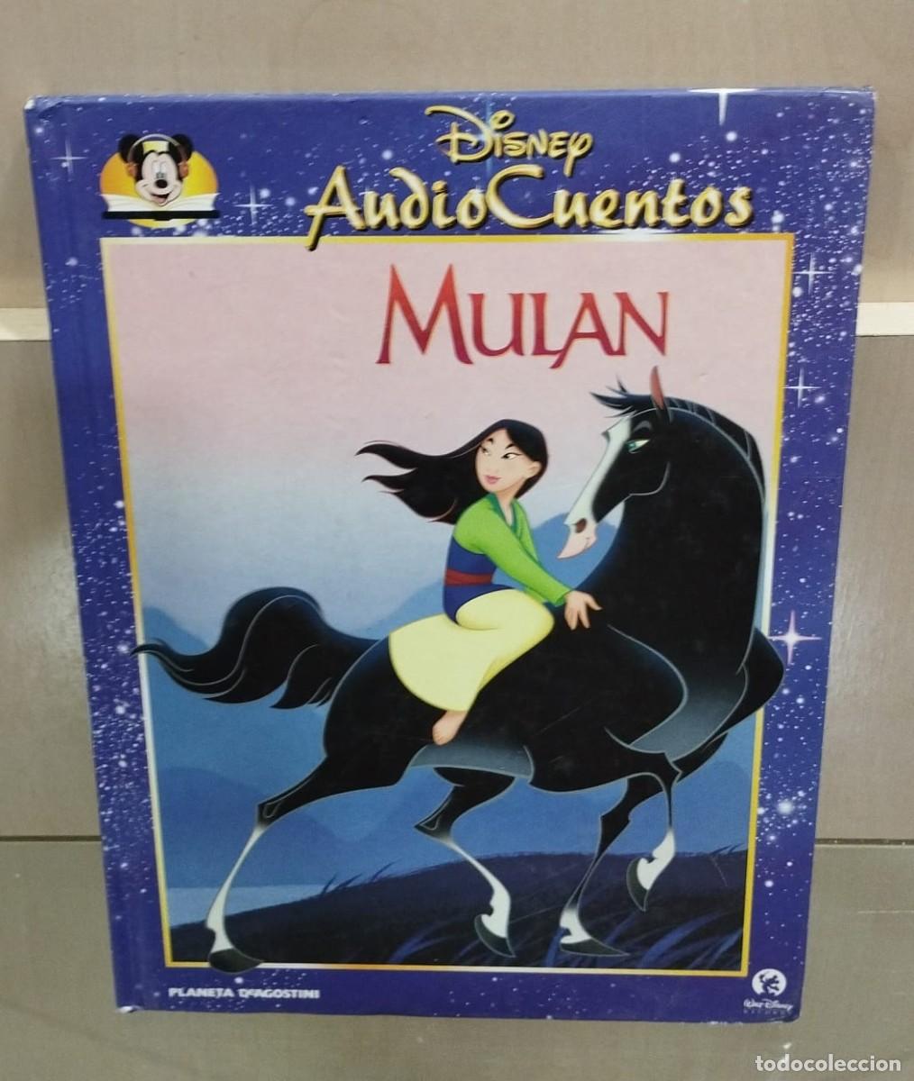 Libros de segunda mano: Mul&aacute;n [Audiocuentos] - Foto 1