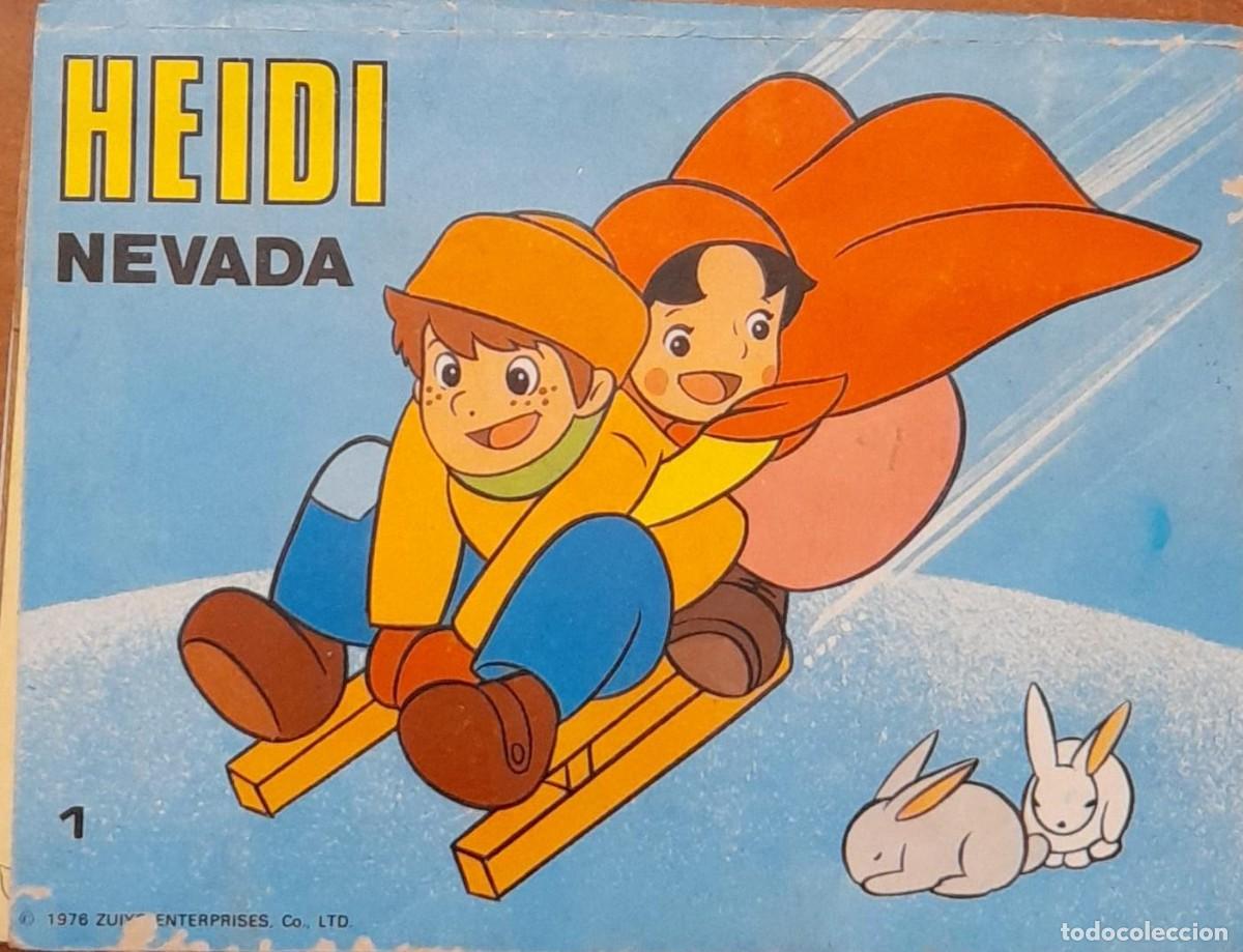 Libros de segunda mano: CUENTOS PANOR&Aacute;MICOS HEIDI N&ordf; 1, NEVADA, ED. ROMA, 1976 - Foto 1