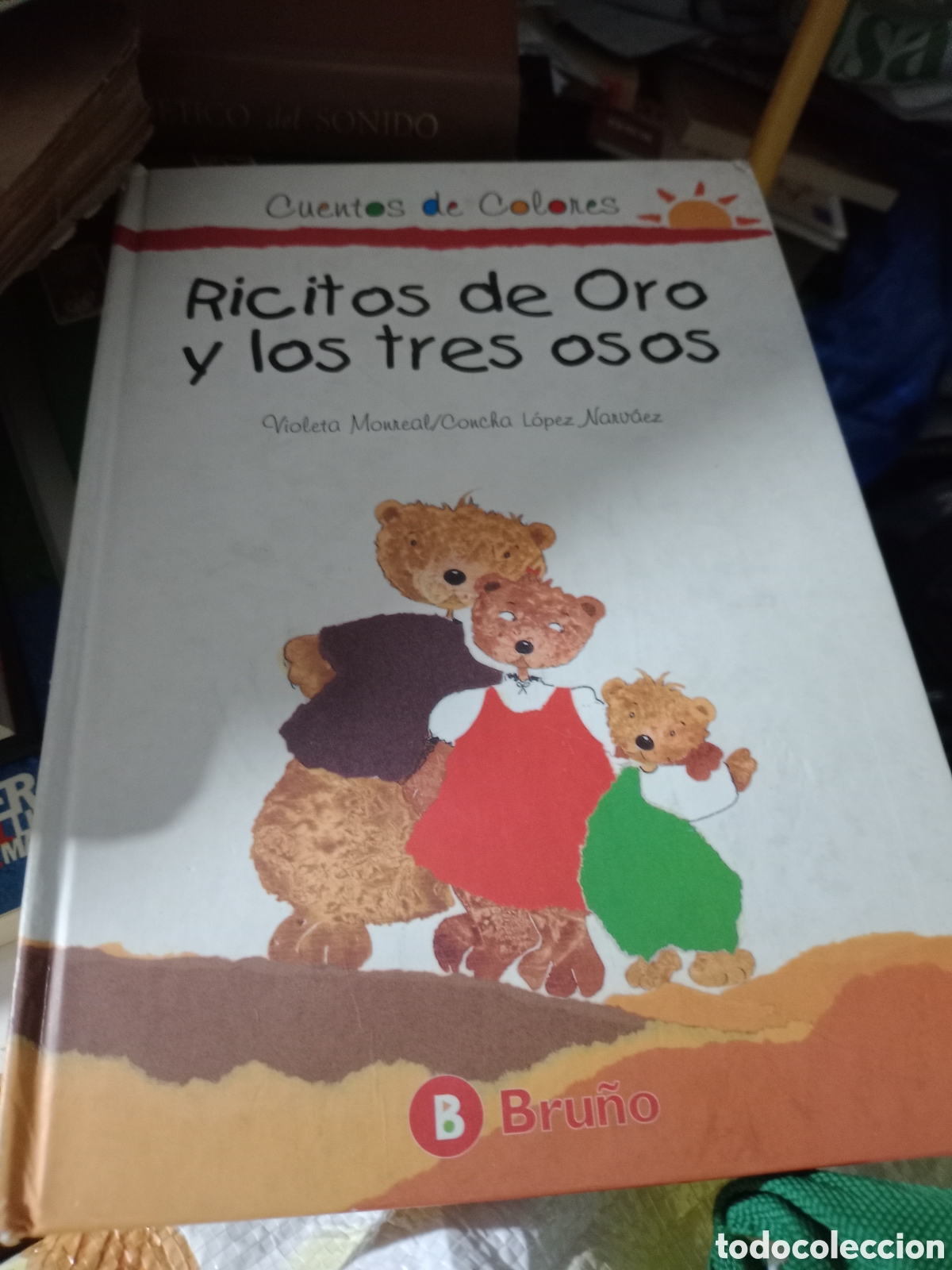 Libros de segunda mano: Toreteblanco Ricitos de oro y los tres osos bru&ntilde;o - Foto 1