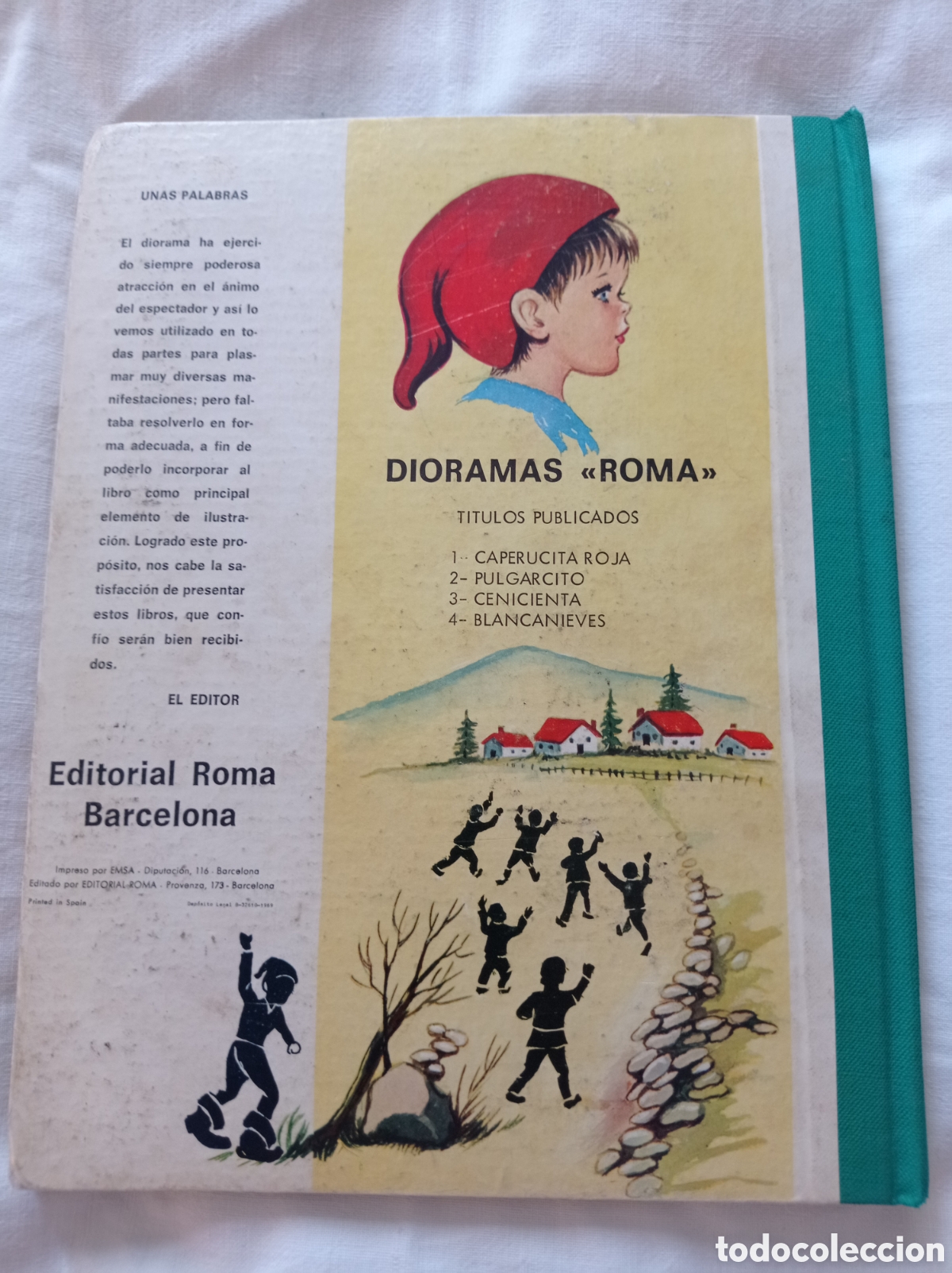 Libros de segunda mano: Diorama - Pulgarcito - Foto 2
