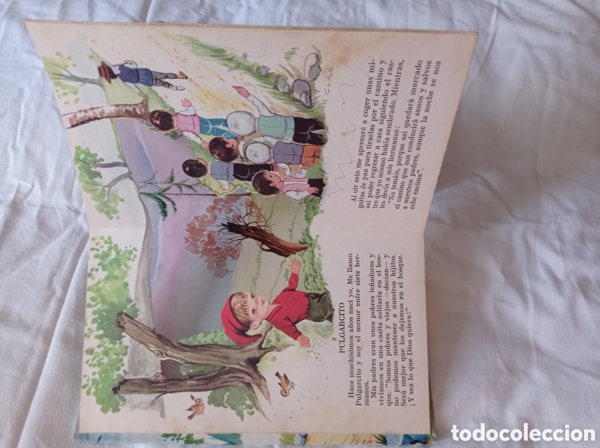 Libros de segunda mano: Diorama - Pulgarcito - Foto 3