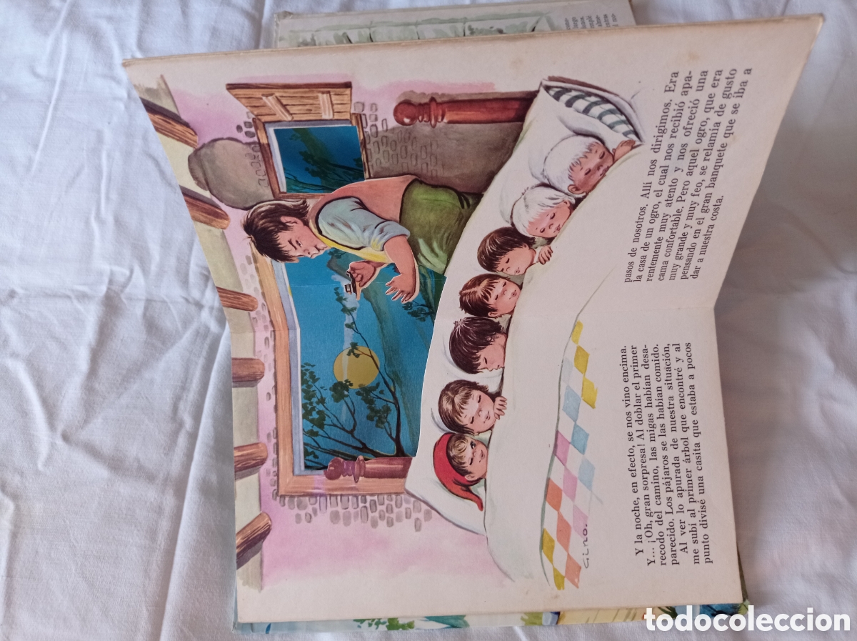 Libros de segunda mano: Diorama - Pulgarcito - Foto 4