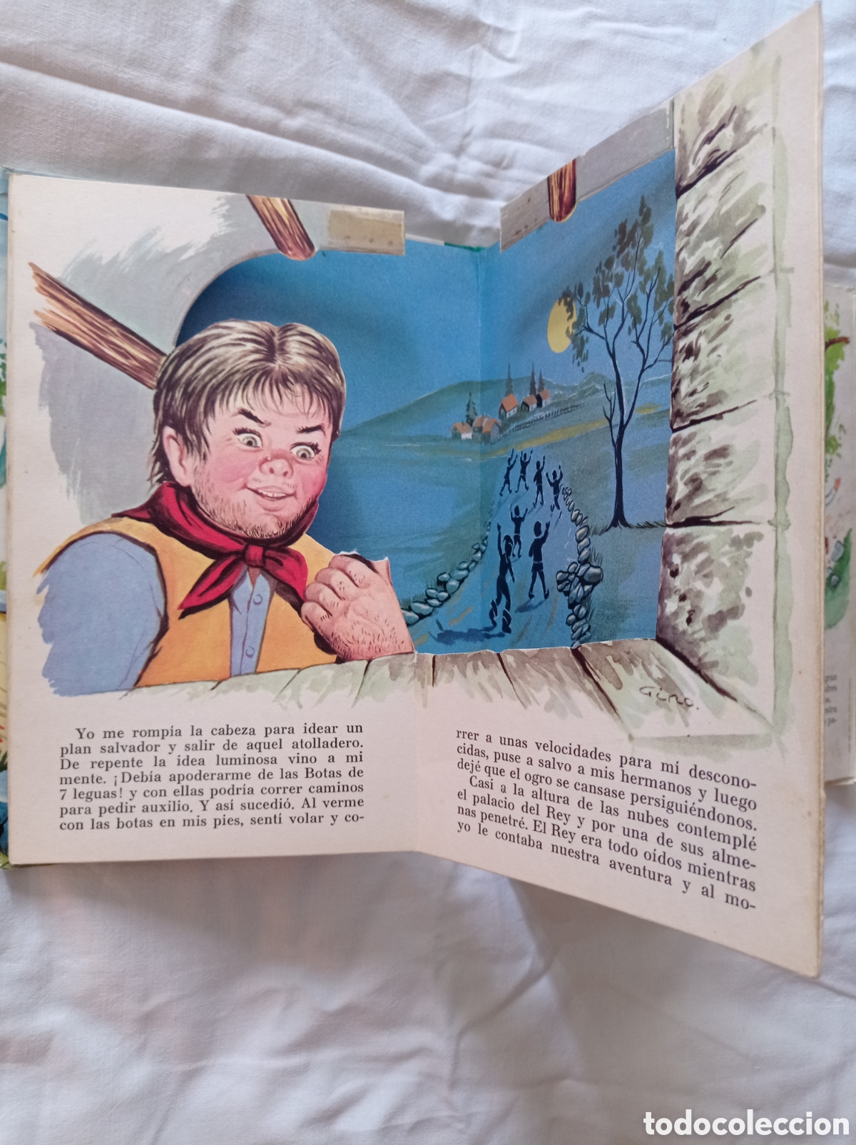 Libros de segunda mano: Diorama - Pulgarcito - Foto 5