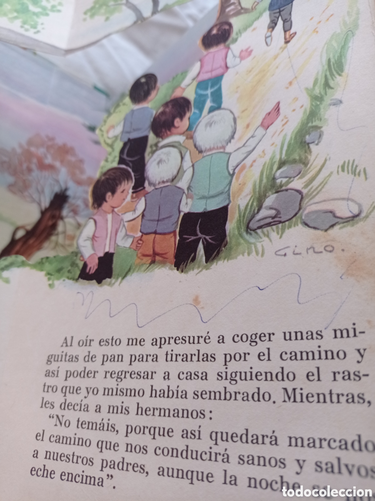 Libros de segunda mano: Diorama - Pulgarcito - Foto 6