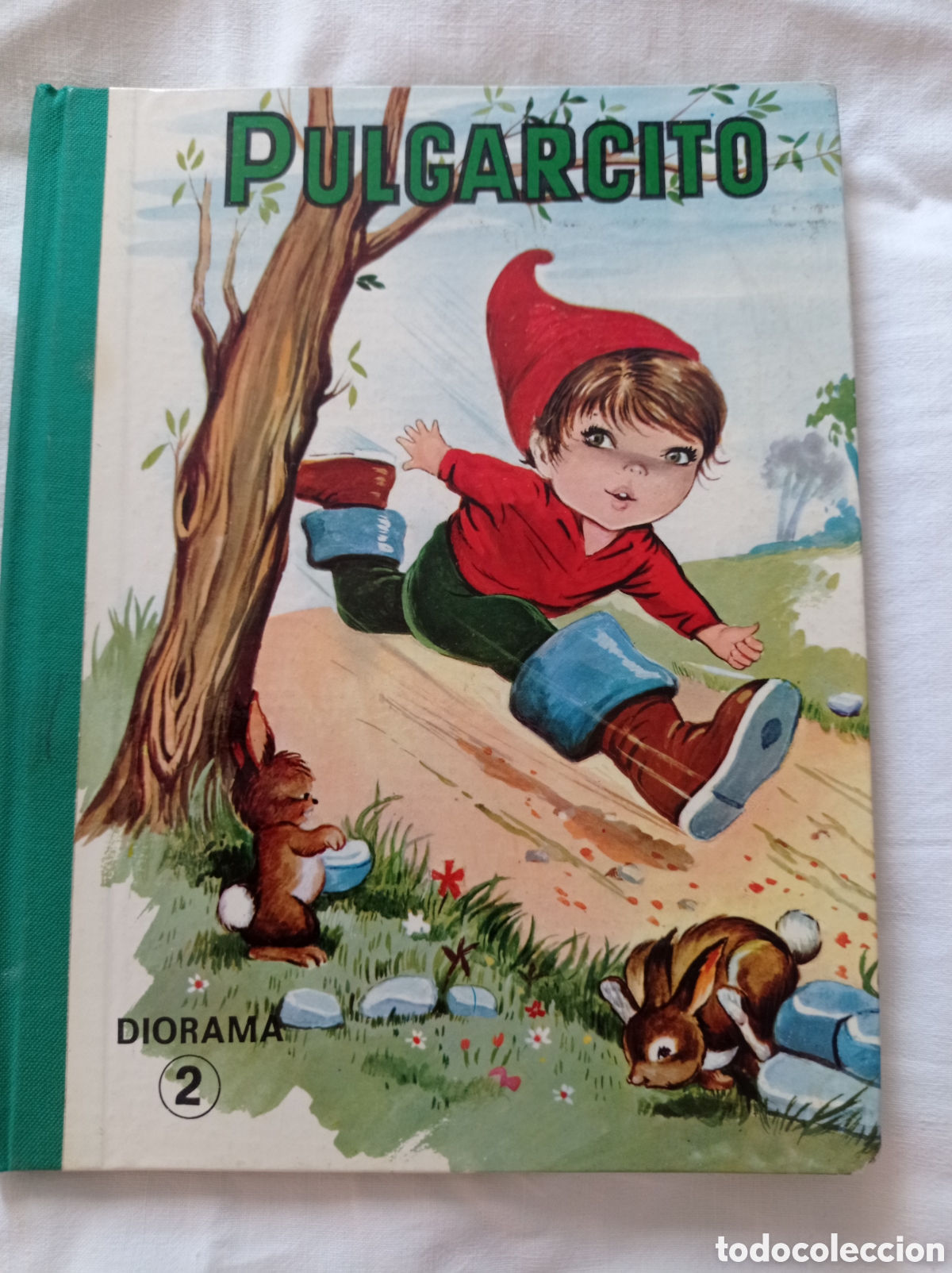 Libros de segunda mano: Diorama - Pulgarcito - Foto 1