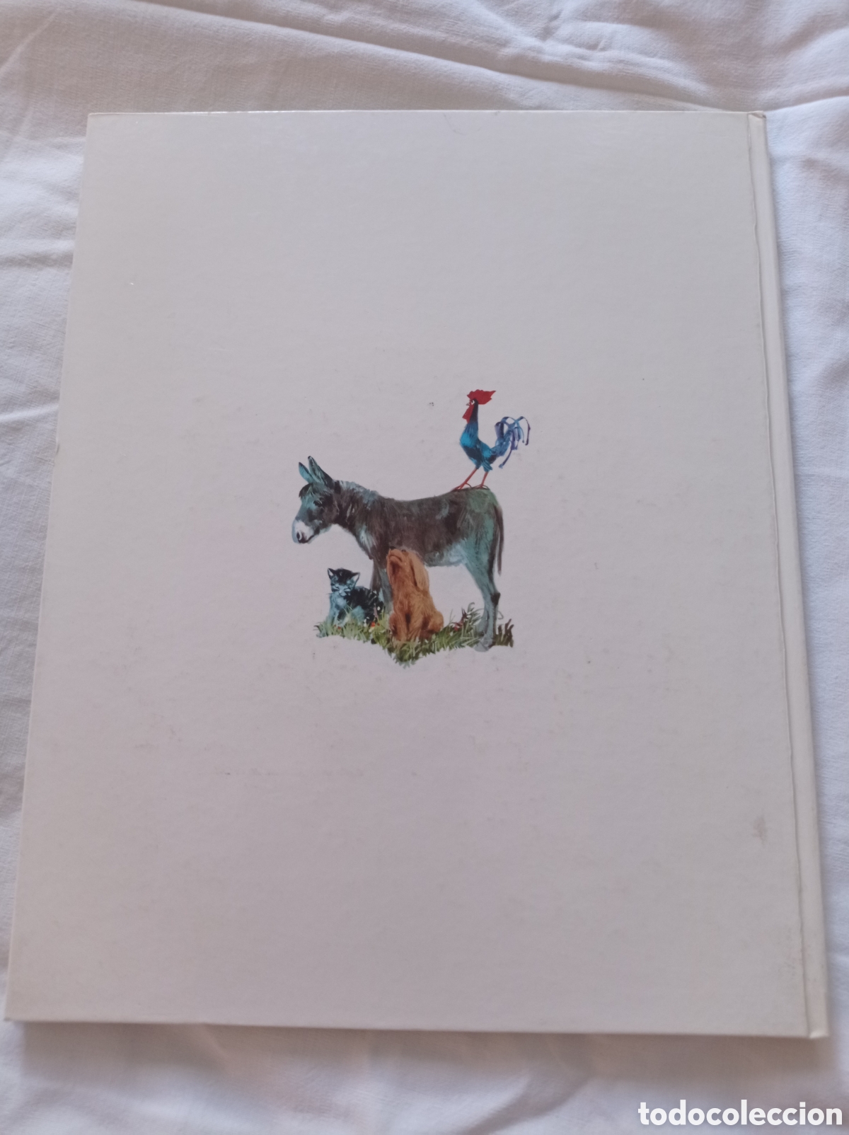 Libros de segunda mano: Cuatro cuentos de Grimm. - Foto 2