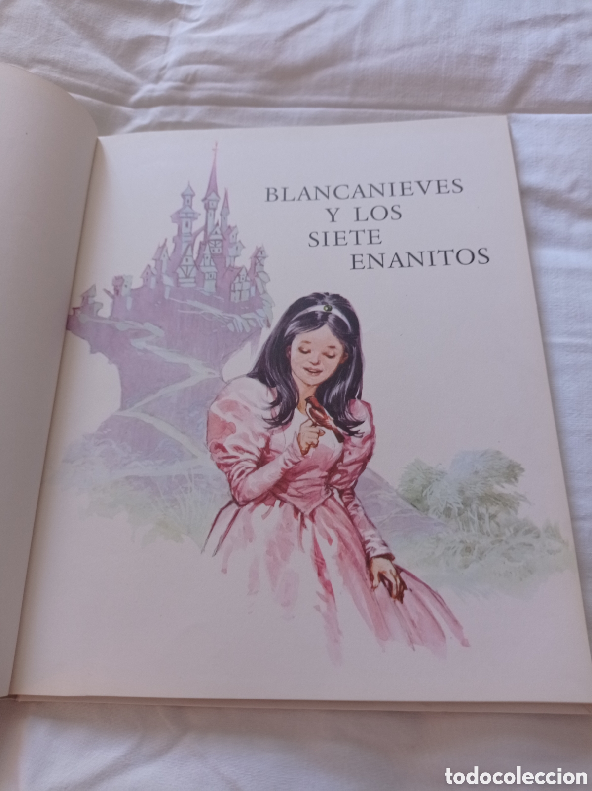 Libros de segunda mano: Cuatro cuentos de Grimm. - Foto 4