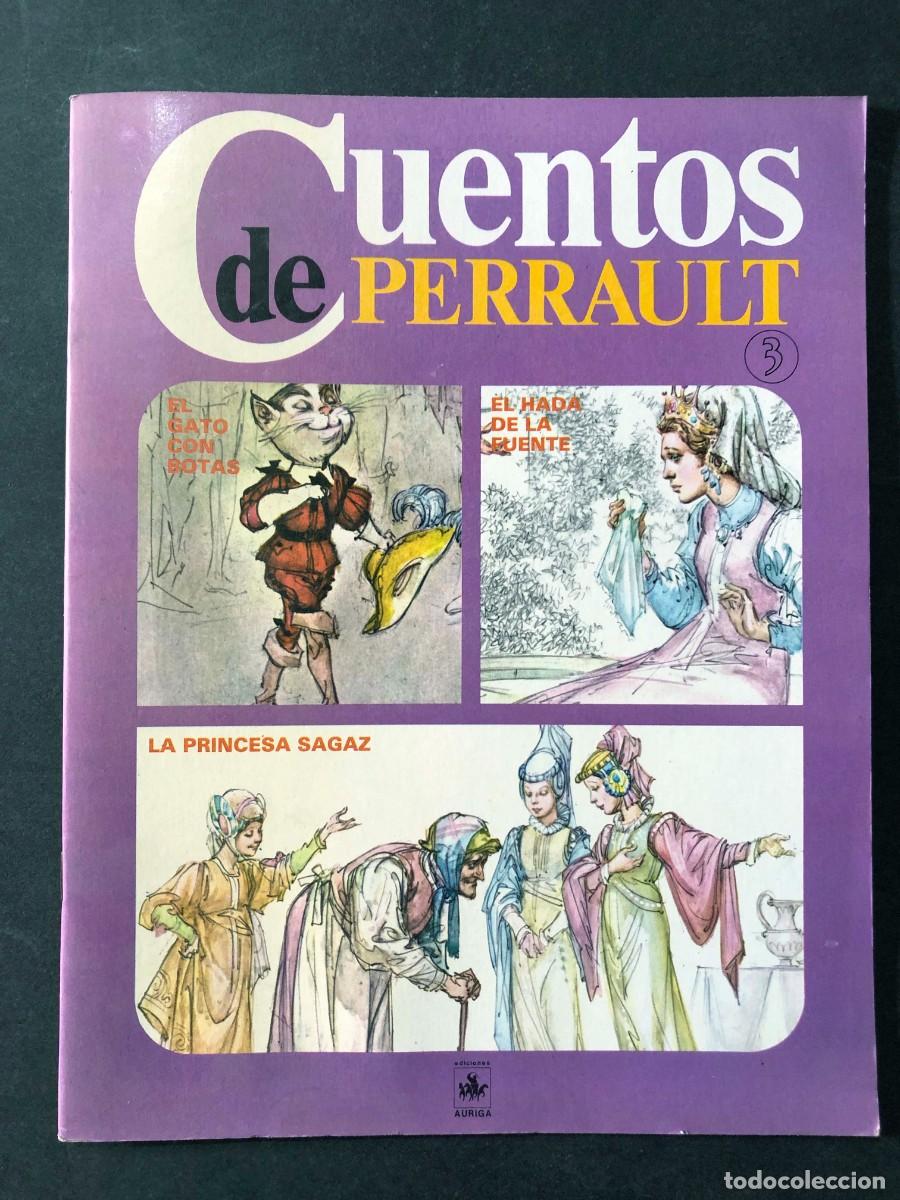 Libros de segunda mano: CUENTOS DE PERRAULT / ED. AURIGA 1984 / SIN USAR - Foto 1
