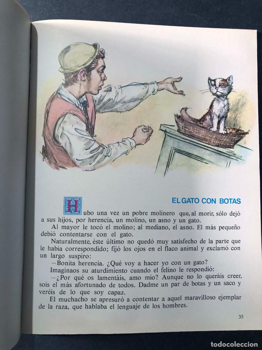 Libros de segunda mano: CUENTOS DE PERRAULT / ED. AURIGA 1984 / SIN USAR - Foto 2