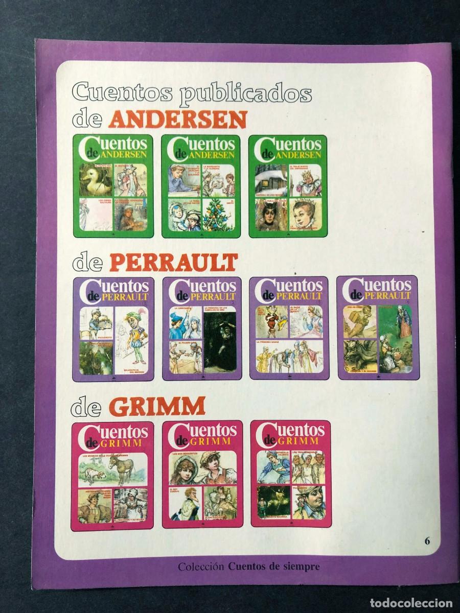 Libros de segunda mano: CUENTOS DE PERRAULT / ED. AURIGA 1984 / SIN USAR - Foto 3