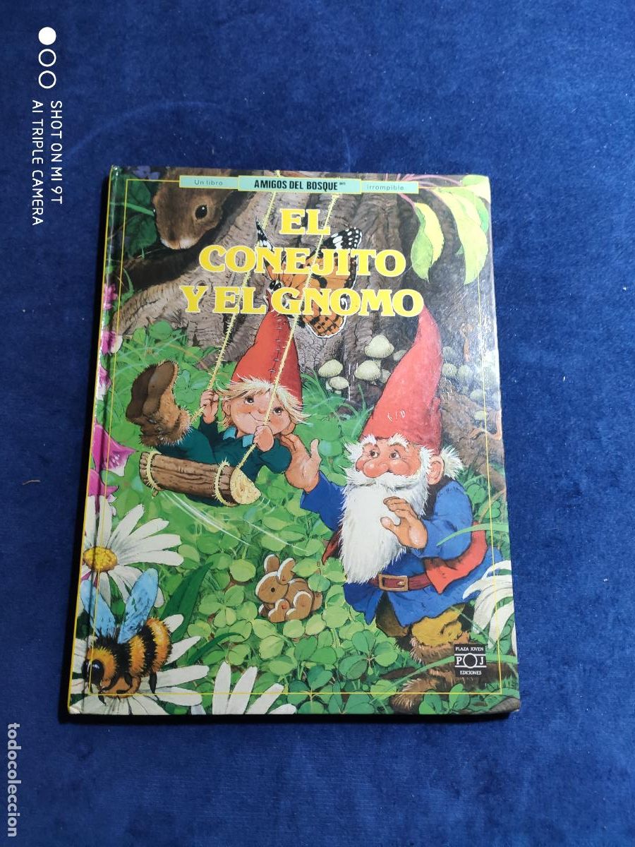 Libri di seconda mano: EL CONEJITO Y EL GNOMO SERIE AMIGOS DEL BOSQUE