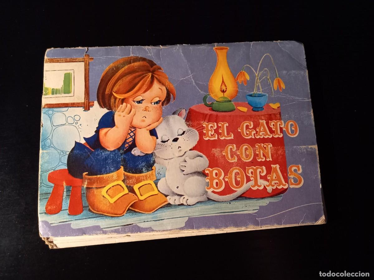 Libros de segunda mano: El gato con botas. Serie minipanorama n&ordm; 5 - Foto 1