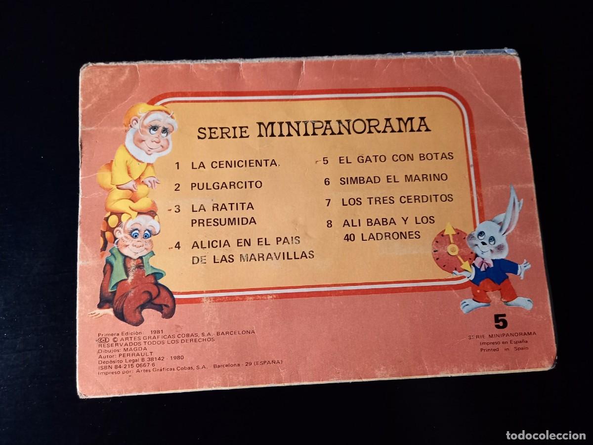 Libros de segunda mano: El gato con botas. Serie minipanorama n&ordm; 5 - Foto 2