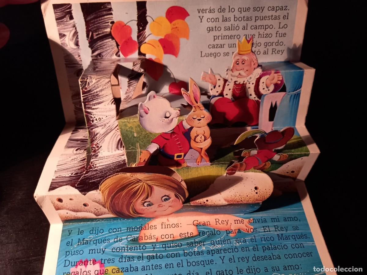 Libros de segunda mano: El gato con botas. Serie minipanorama n&ordm; 5 - Foto 4