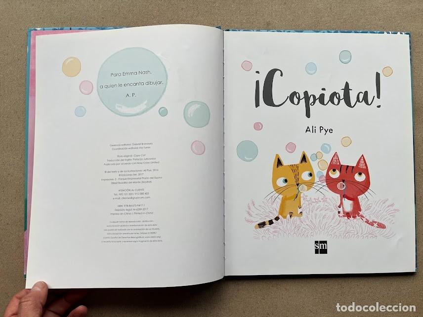 Libros de segunda mano: &iexcl;Copiota! / Ali Pie / Editorial SM / - Foto 5
