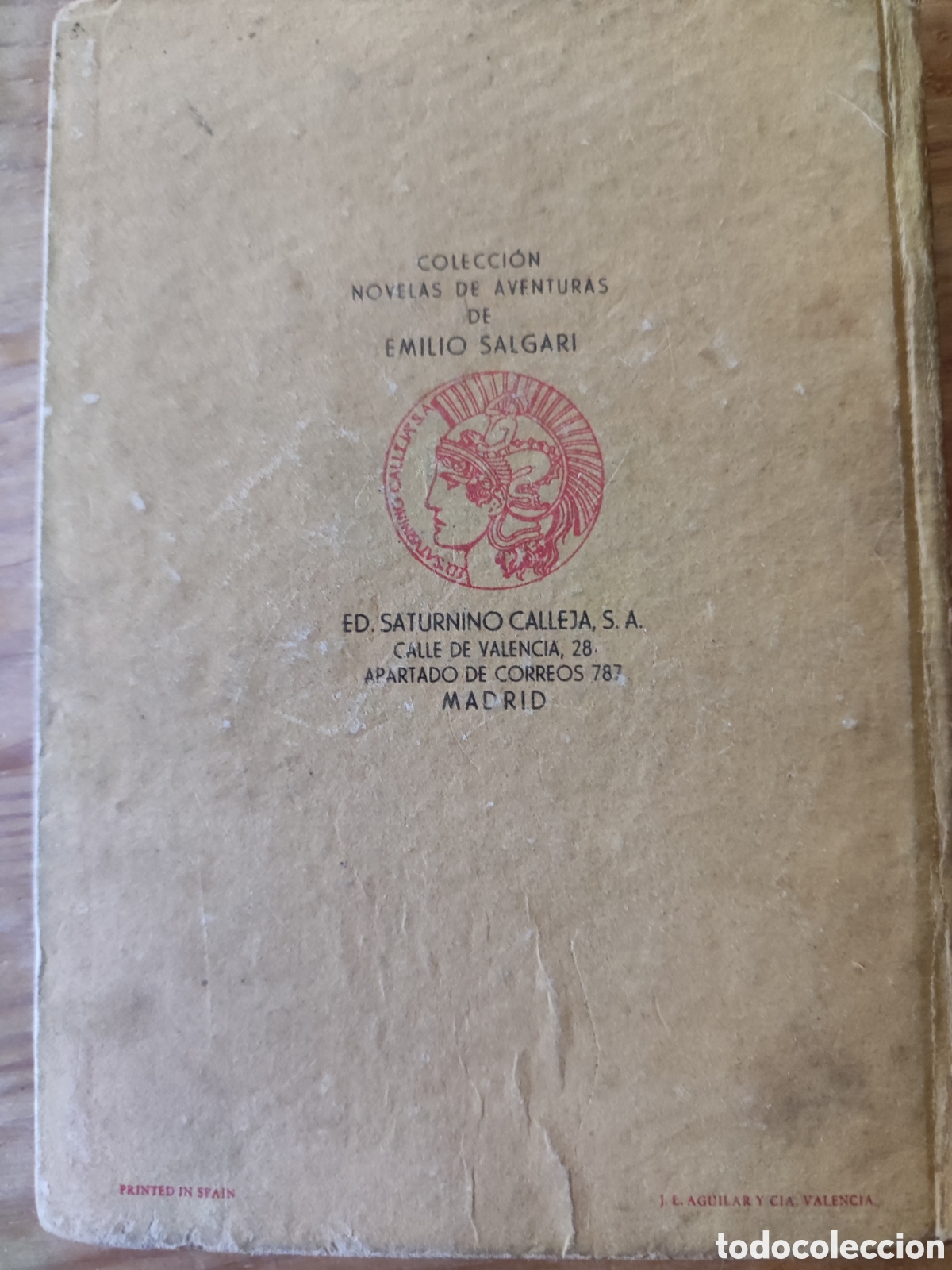 Libros de segunda mano: En los junglares de la India, E. Salgari - Foto 3