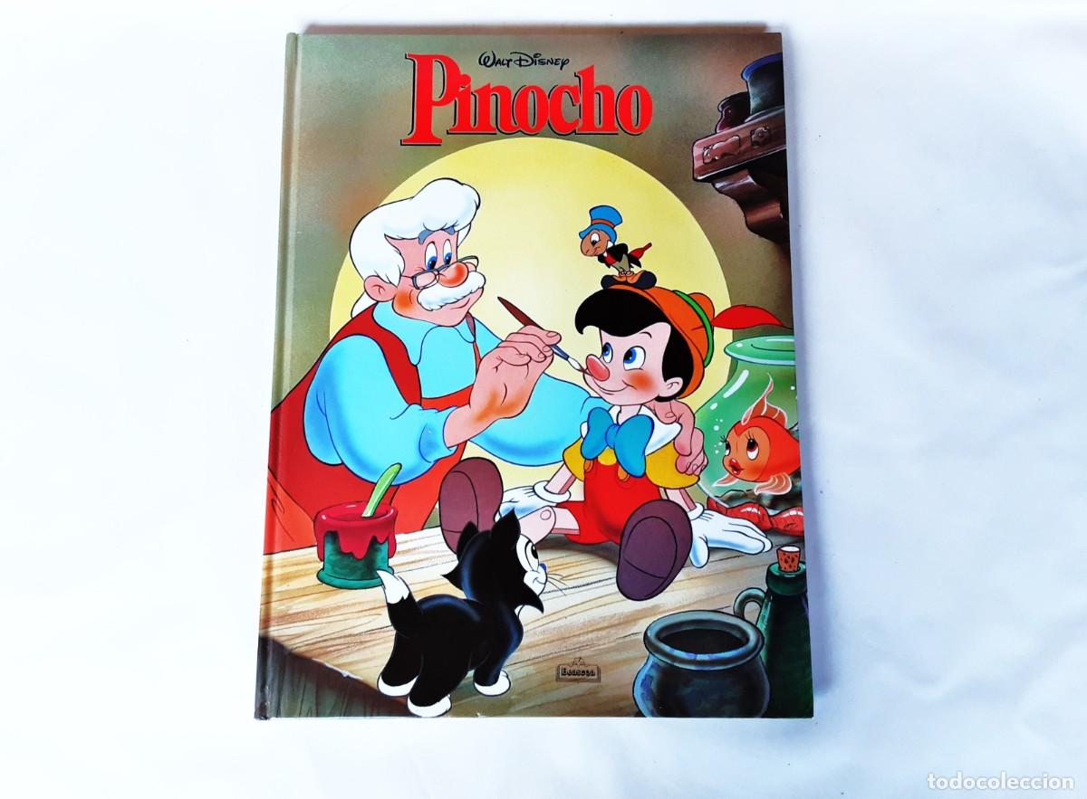 Libros de segunda mano: PINOCHO WALT DISNEY BEASCOA - Foto 1