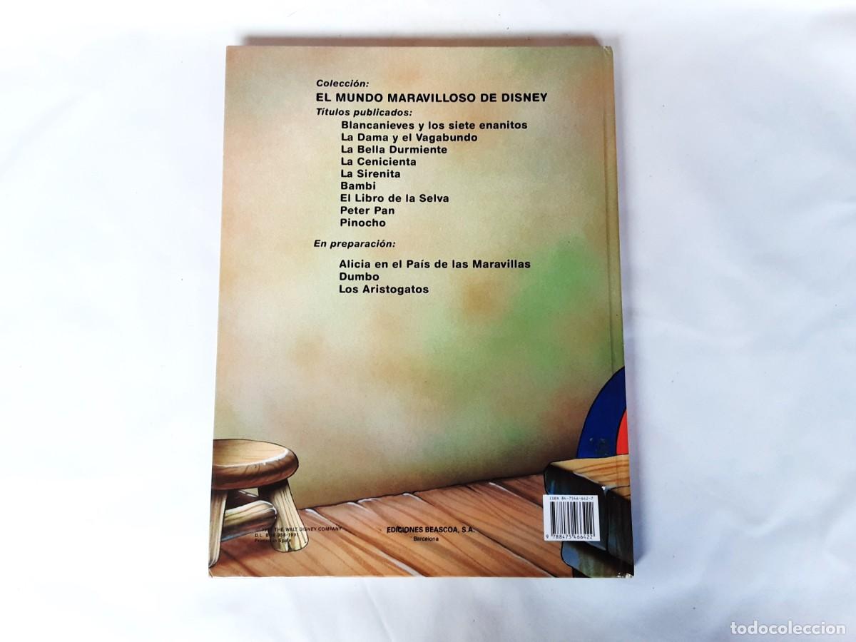 Libros de segunda mano: PINOCHO WALT DISNEY BEASCOA - Foto 2