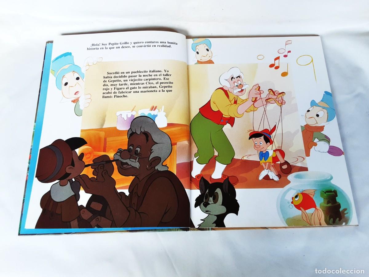 Libros de segunda mano: PINOCHO WALT DISNEY BEASCOA - Foto 6