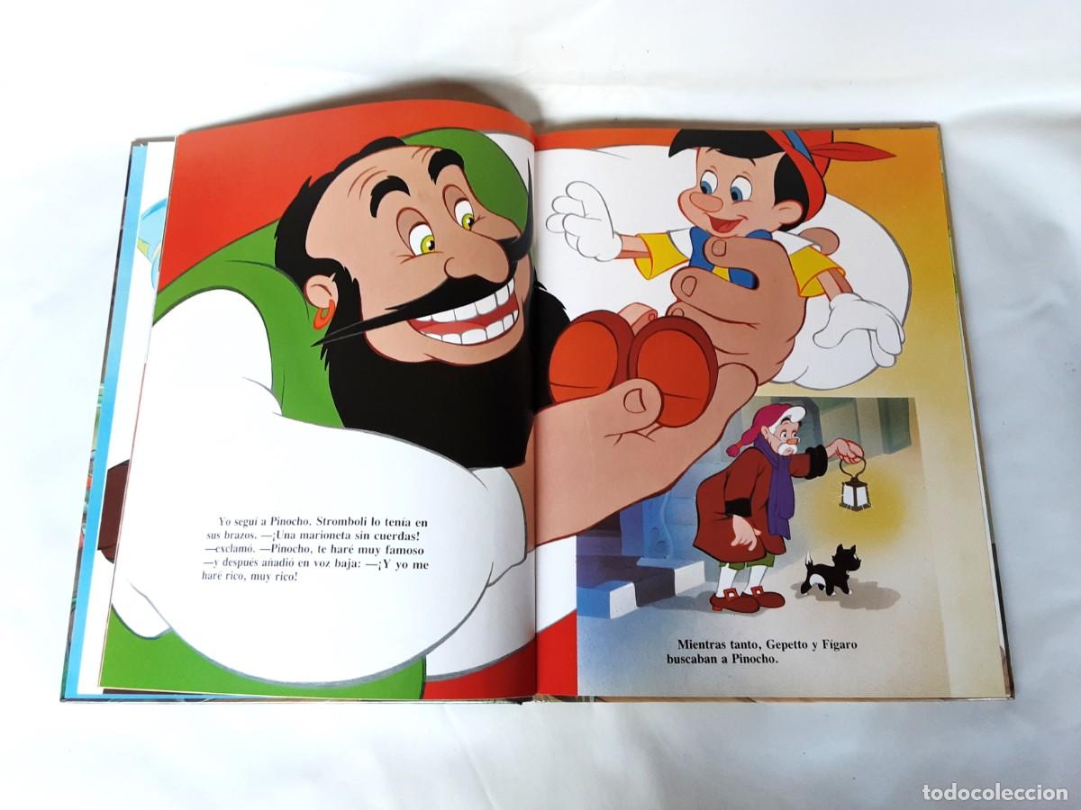 Libros de segunda mano: PINOCHO WALT DISNEY BEASCOA - Foto 7