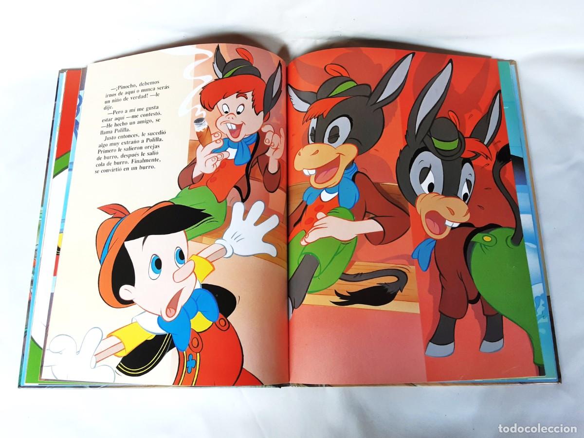 Libros de segunda mano: PINOCHO WALT DISNEY BEASCOA - Foto 8