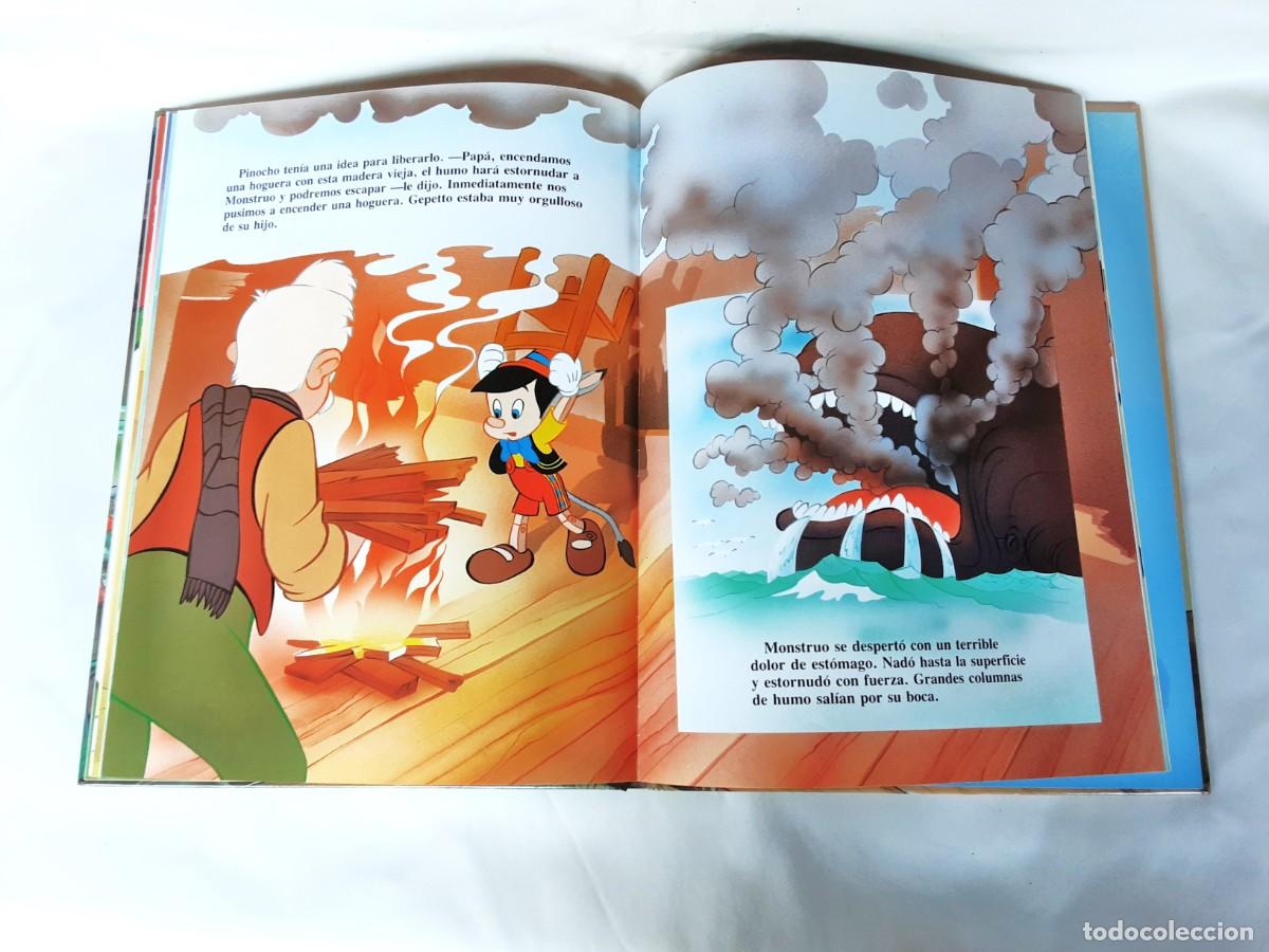 Libros de segunda mano: PINOCHO WALT DISNEY BEASCOA - Foto 9