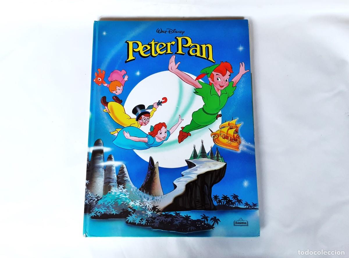 Libros de segunda mano: PETER PAN WALT DISNEY BEASCOA - Foto 1