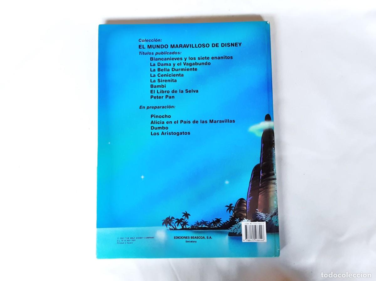 Libros de segunda mano: PETER PAN WALT DISNEY BEASCOA - Foto 2