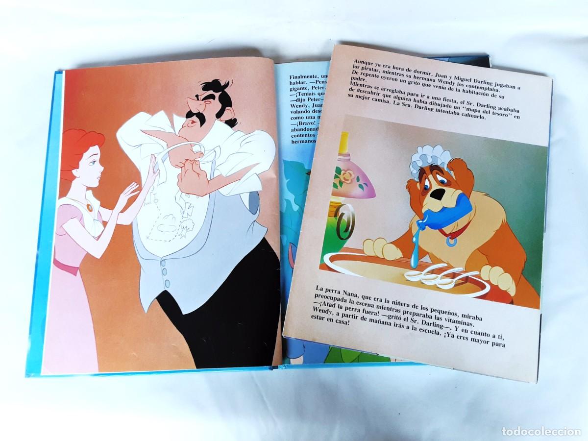 Libros de segunda mano: PETER PAN WALT DISNEY BEASCOA - Foto 4