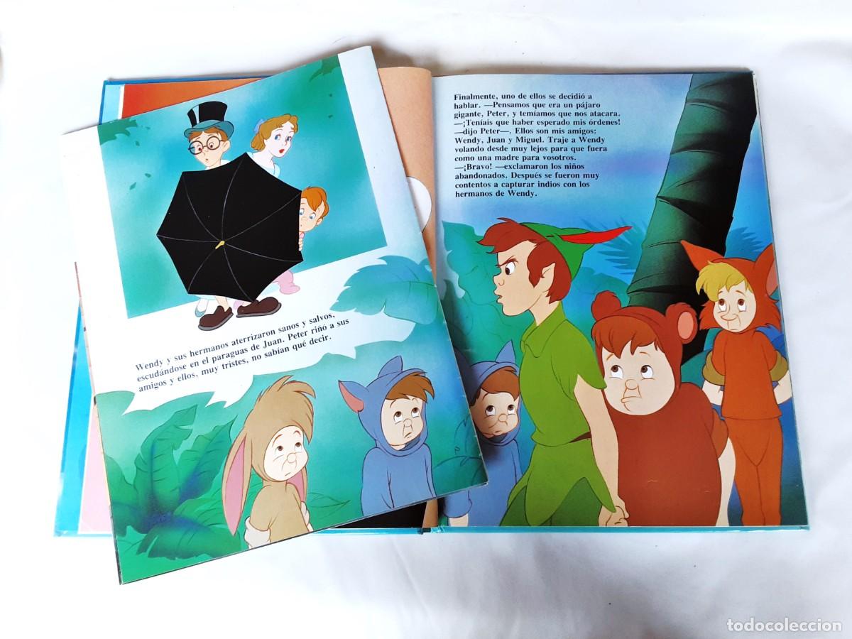 Libros de segunda mano: PETER PAN WALT DISNEY BEASCOA - Foto 5