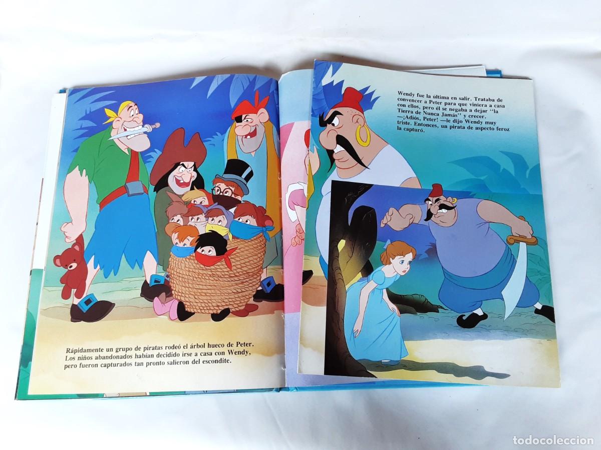 Libros de segunda mano: PETER PAN WALT DISNEY BEASCOA - Foto 6