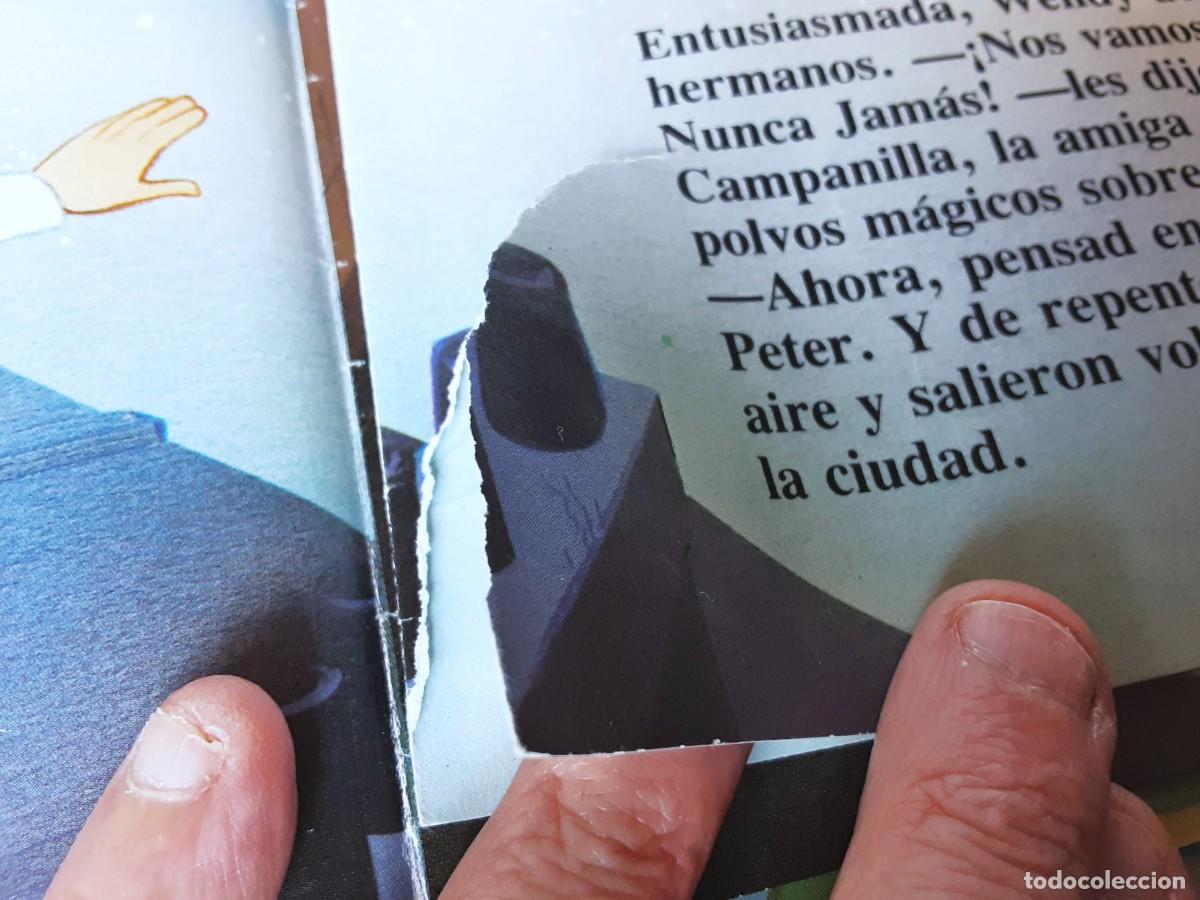Libros de segunda mano: PETER PAN WALT DISNEY BEASCOA - Foto 8