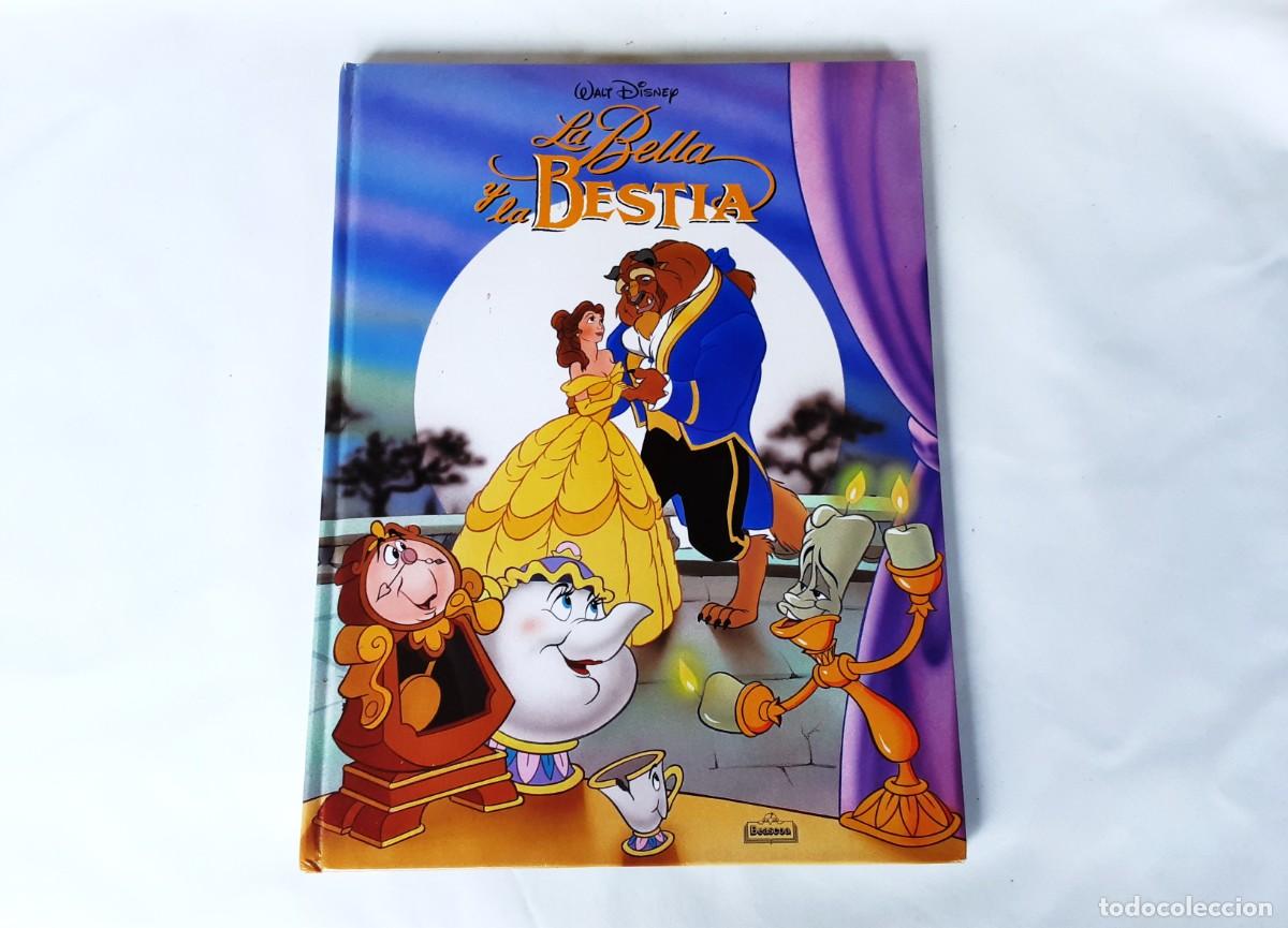 Libros de segunda mano: LA BELLA Y LA BESTIA WALT DISNEY - Foto 1