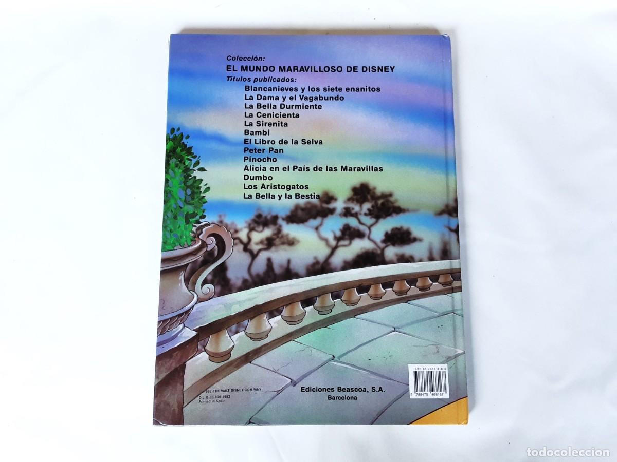 Libros de segunda mano: LA BELLA Y LA BESTIA WALT DISNEY - Foto 2