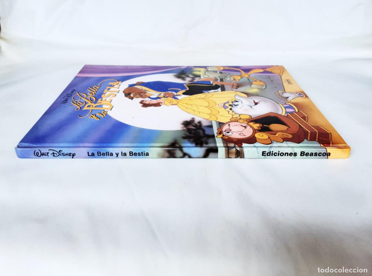 Libros de segunda mano: LA BELLA Y LA BESTIA WALT DISNEY - Foto 3