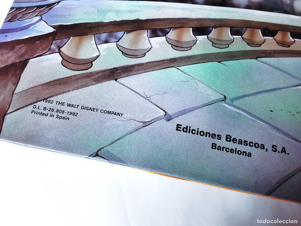 Libros de segunda mano: LA BELLA Y LA BESTIA WALT DISNEY - Foto 4
