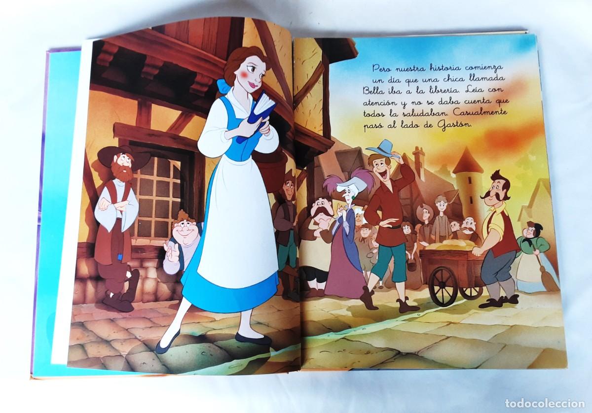 Libros de segunda mano: LA BELLA Y LA BESTIA WALT DISNEY - Foto 5