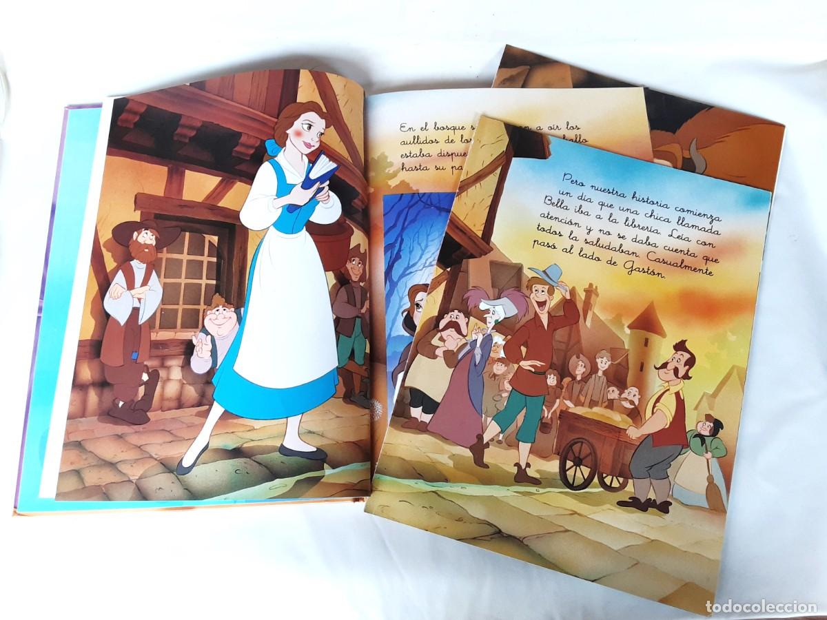Libros de segunda mano: LA BELLA Y LA BESTIA WALT DISNEY - Foto 6