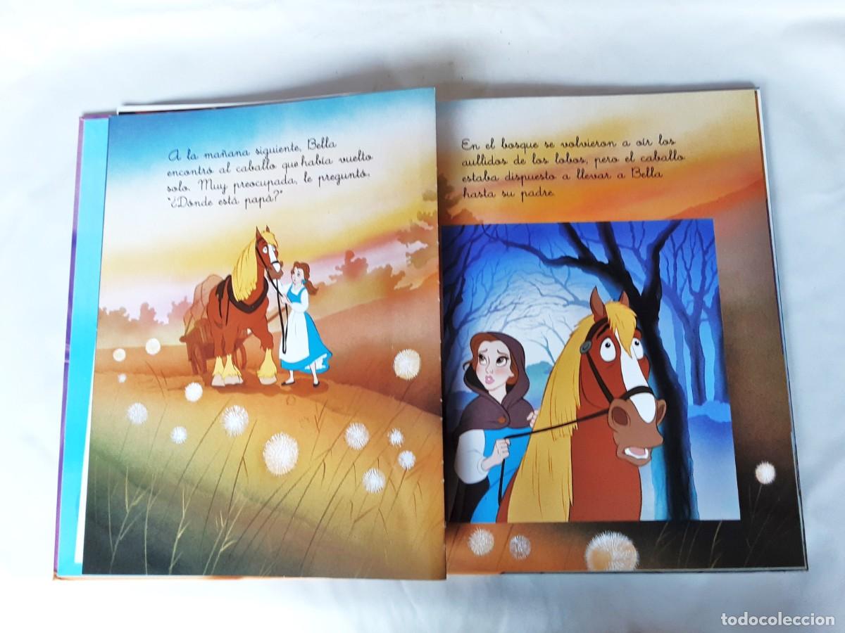 Libros de segunda mano: LA BELLA Y LA BESTIA WALT DISNEY - Foto 7