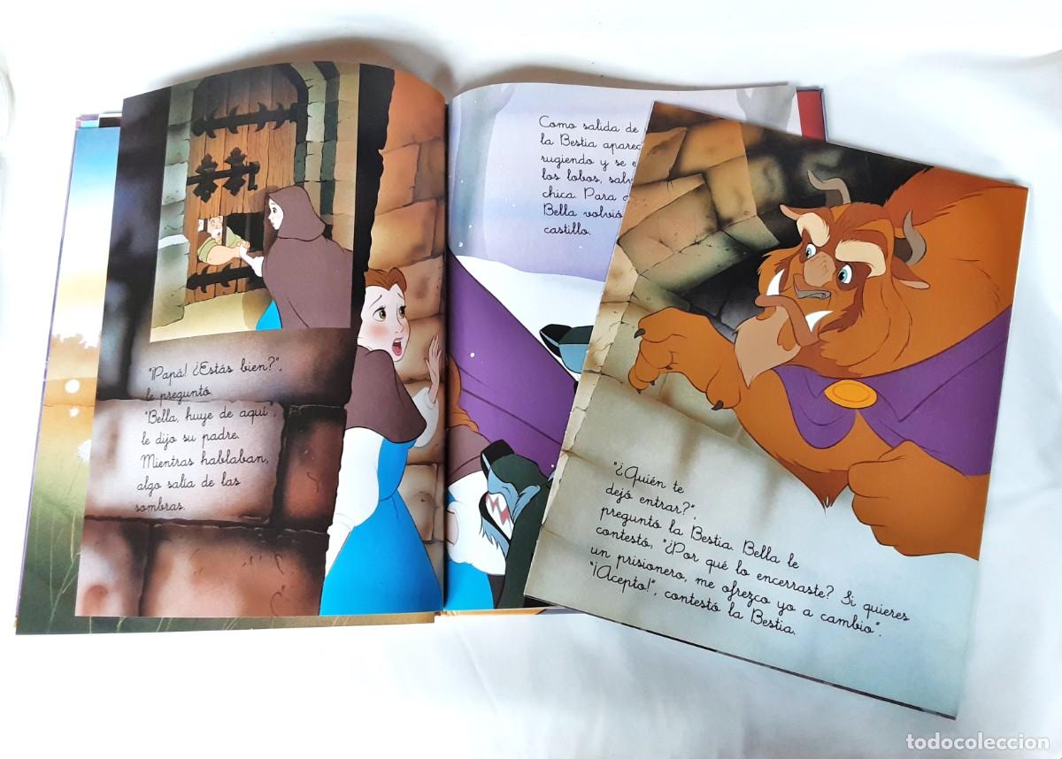 Libros de segunda mano: LA BELLA Y LA BESTIA WALT DISNEY - Foto 8