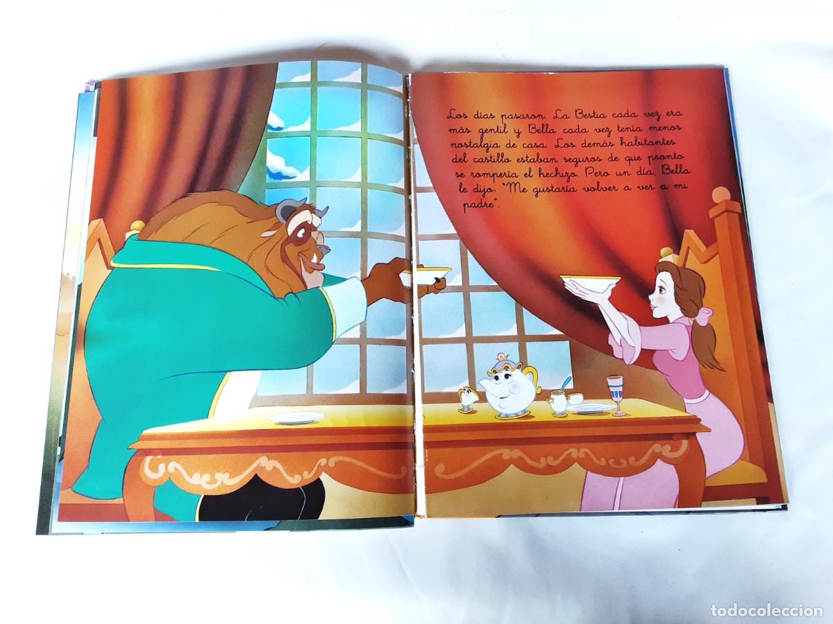 Libros de segunda mano: LA BELLA Y LA BESTIA WALT DISNEY - Foto 9