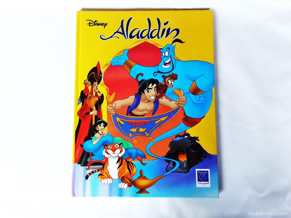 Libros de segunda mano: ALADDIN WALT DISNEY DESPLEGABLE - Foto 1