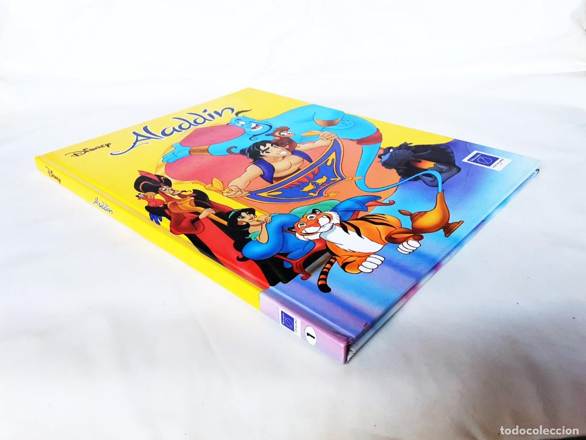 Libros de segunda mano: ALADDIN WALT DISNEY DESPLEGABLE - Foto 3