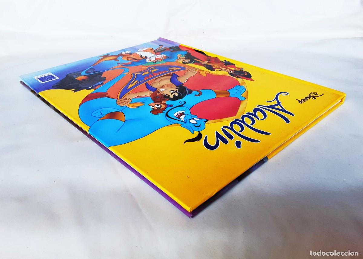 Libros de segunda mano: ALADDIN WALT DISNEY DESPLEGABLE - Foto 4