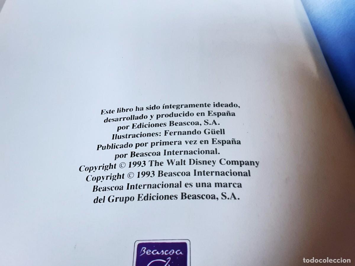 Libros de segunda mano: ALADDIN WALT DISNEY DESPLEGABLE - Foto 6