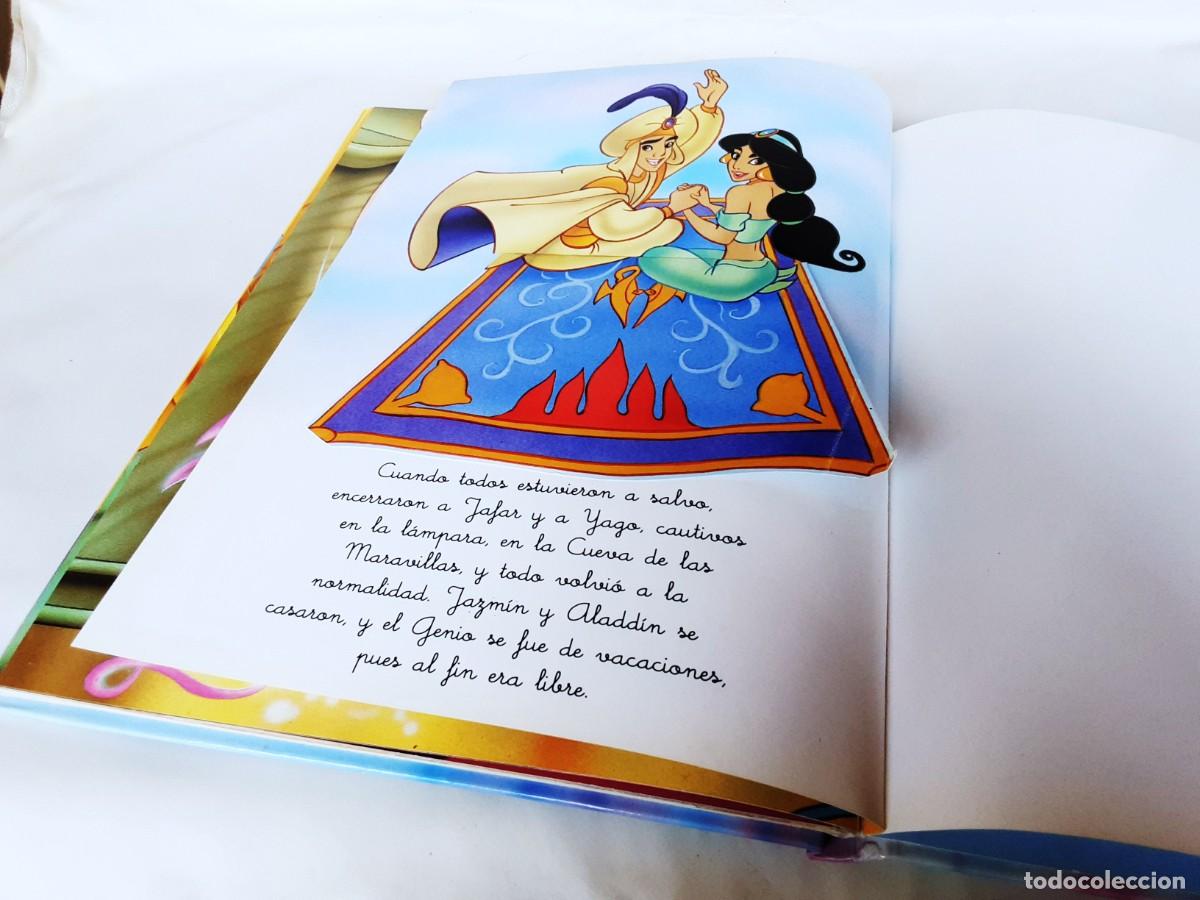 Libros de segunda mano: ALADDIN WALT DISNEY DESPLEGABLE - Foto 14