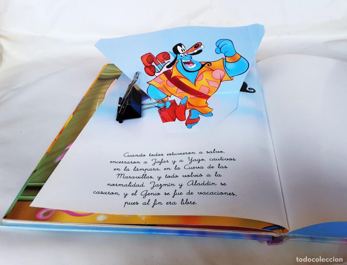 Libros de segunda mano: ALADDIN WALT DISNEY DESPLEGABLE - Foto 15